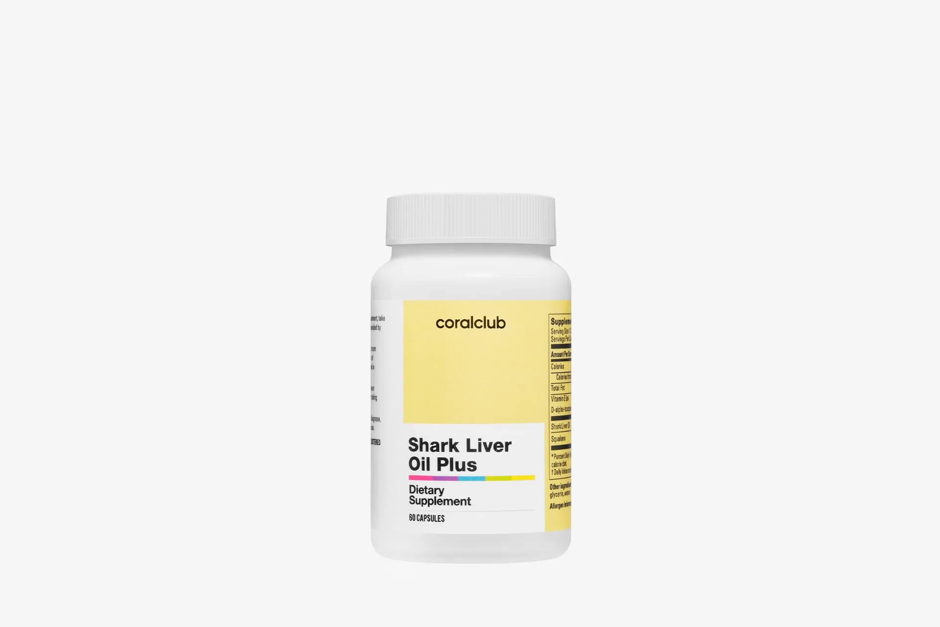 Shark Liver oil plus, Cápamáj olaj étrend-kiegészítő
