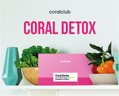 Coral Detox Brosúra