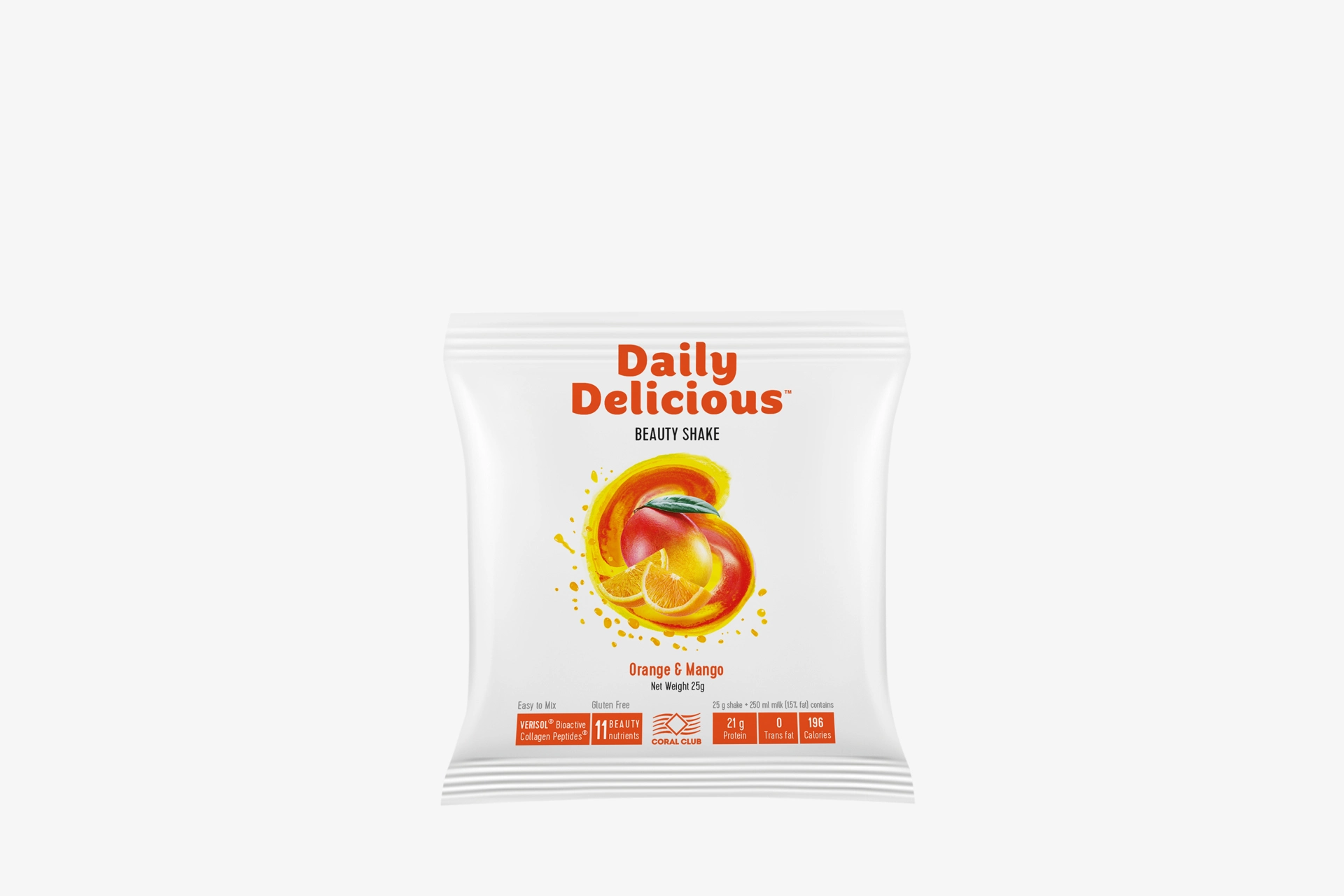 Daily Delicious Beauty Shake Orange&Mango