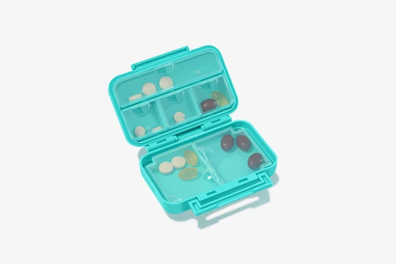 GoBox mini, menta