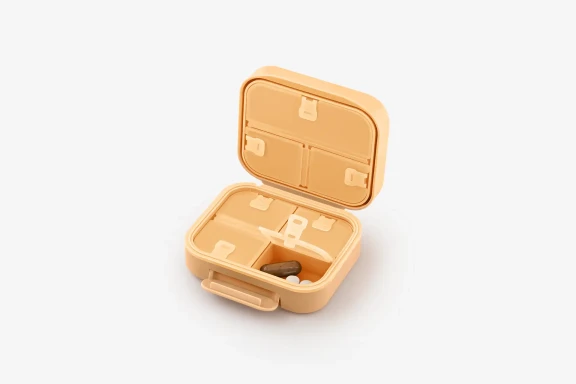 GoBox mini, Bézs
