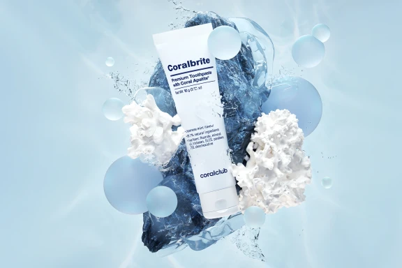 Coralbrite fogkrém
