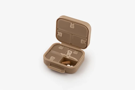 GoBox mini, Barna