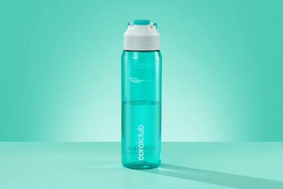 Műanyag ivópalack Kambukka Elton 1000 AQUA